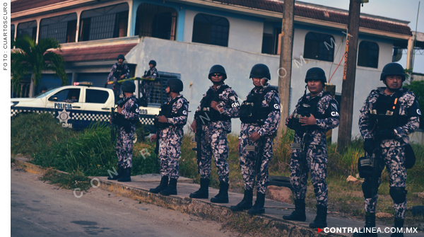 Guardia Nacional sólo puede contener al crimen: CNDH