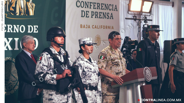 Guardia Nacional inicia despliegue el 30 de junio