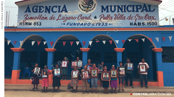 Disputa de tierras deja muertos y desaparecidos en la mixteca oaxaqueña