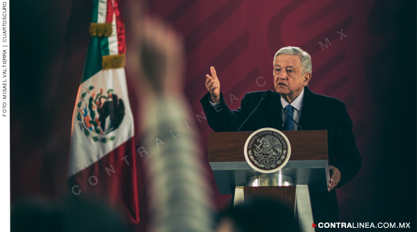 AMLO llama a pueblo de México a estar alerta y unido ante amenazas de Trump