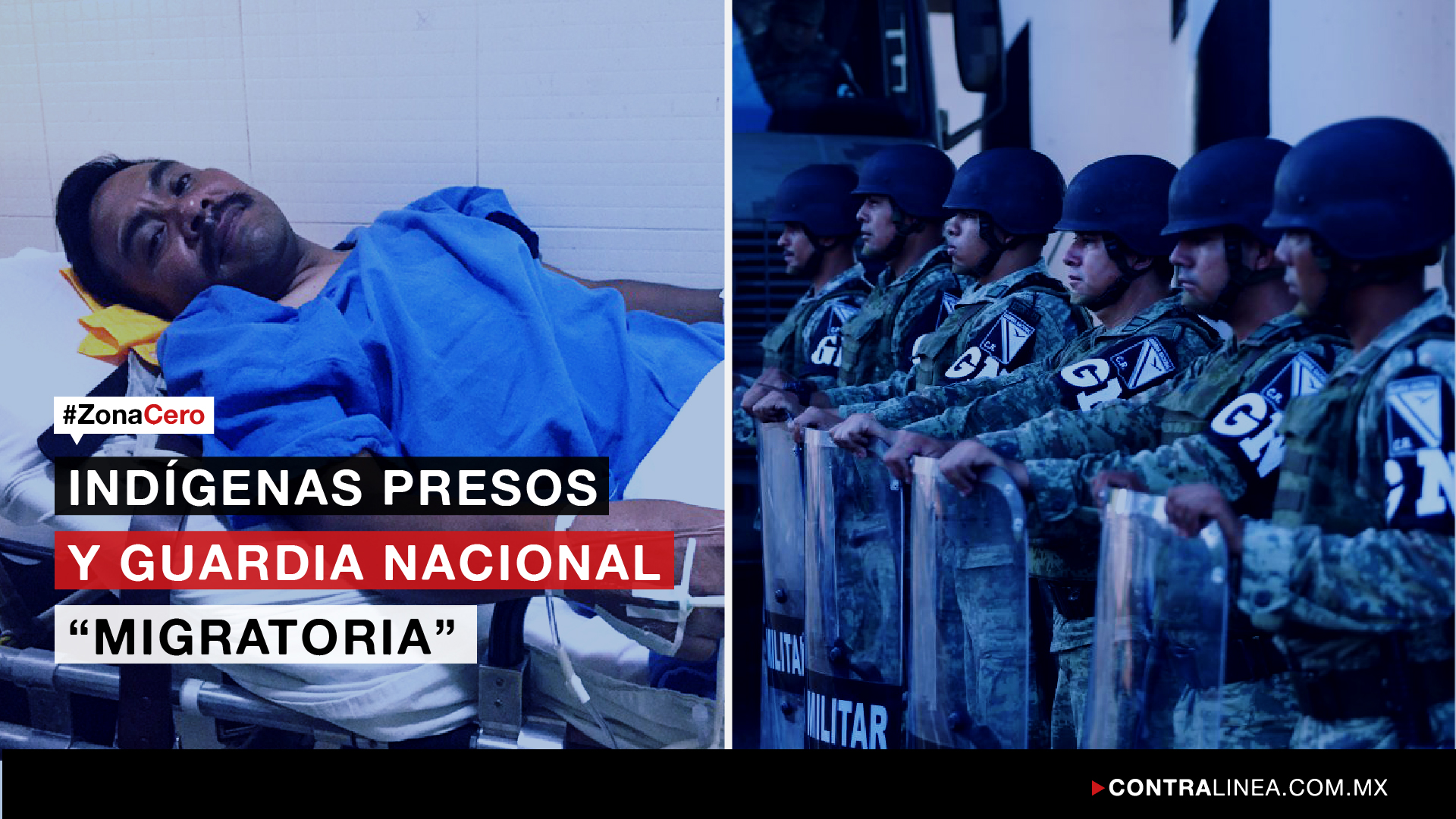 VIDEO: Indígenas presos y Guardia Nacional “migratoria” #ZonaCero