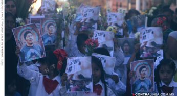 La “guerra” contra el Congreso Nacional Indígena