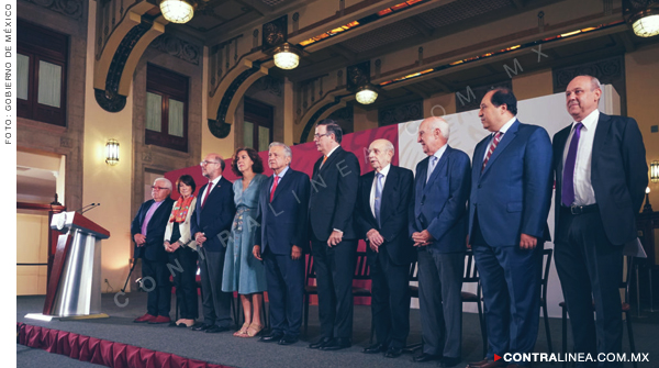 Presidencia conmemora 80 años del exilio español a México