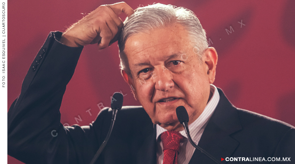 Se da de topes López Obrador contra la realidad política