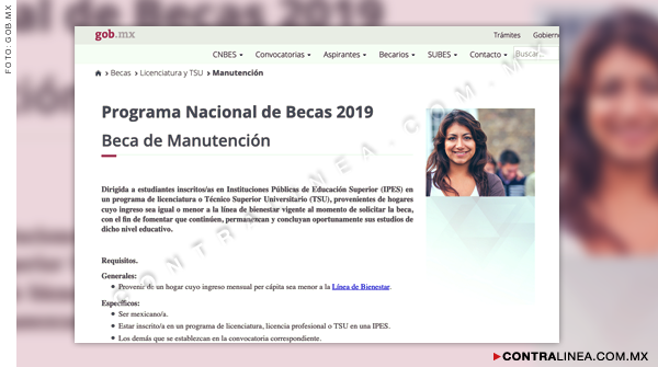 SEP: irregularidades por más de $2 millones en Becas de Manutención