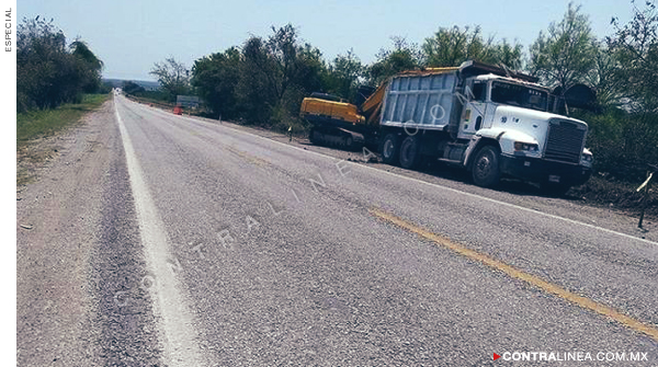 Remodelación de carretera en San Luis Potosí ocasionó daños por más de $6 millones: ASF