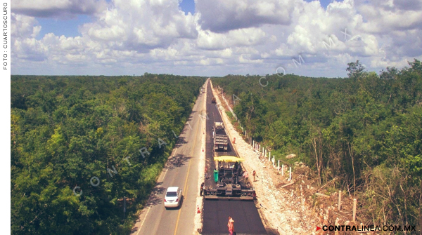 Daño de la SCT por más de $25 millones en ampliación de carretera Mérida-Chetumal: ASF