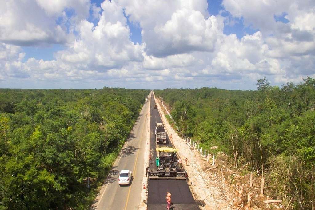 mantenimiento en carreteras