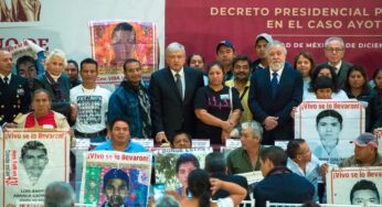 Desde pacto de silencio hasta rebelión en FGR, obstáculos en caso Ayotzinapa: AMLO