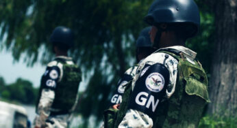 Guardia Nacional decomisa fusiles, cargadores  y cartuchos en Zacatecas