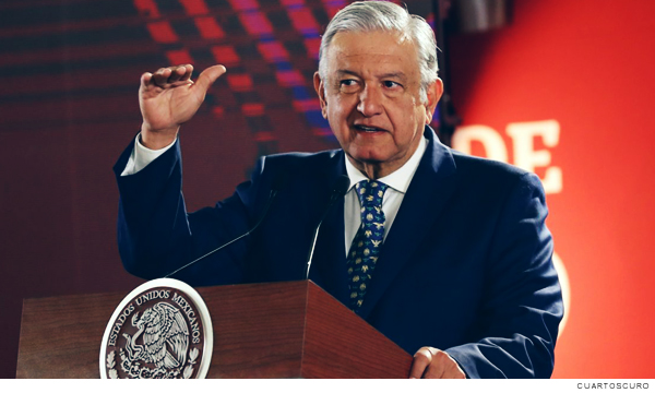 Trasnacionales veían a México como tierra de conquista y venían a saquear: AMLO