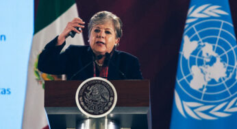 Alicia Bárcena será la próxima secretaria de Relaciones Exteriores: AMLO