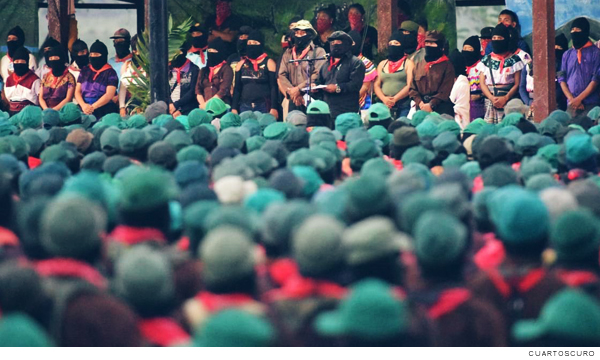integrantes del EZLN