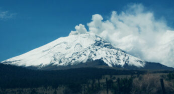 En Popocatépetl, Semáforo de Alerta Volcánica permanece en Amarillo Fase 2