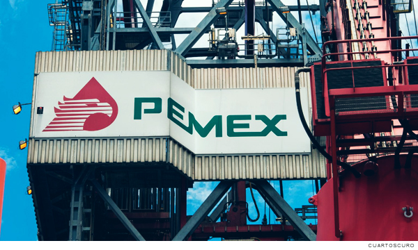 plataforma de Pemex