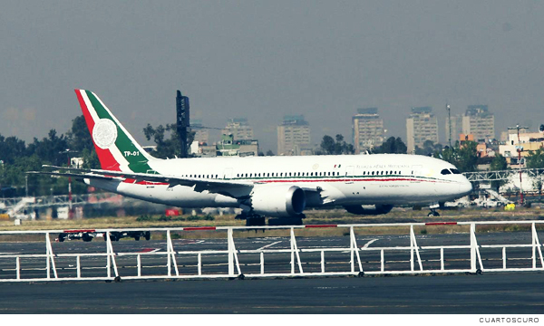 avión presidencial