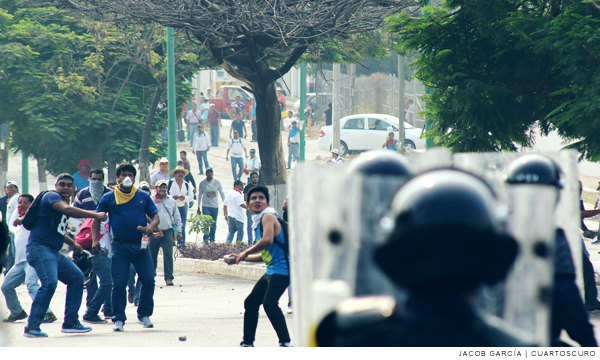 Crisis de derechos humanos, por modelo de seguridad militarizado: CDH Vitoria