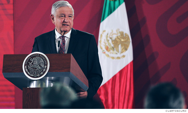 La Guardia Nacional, “muy bien, resistiendo a los migrantes”: López Obrador