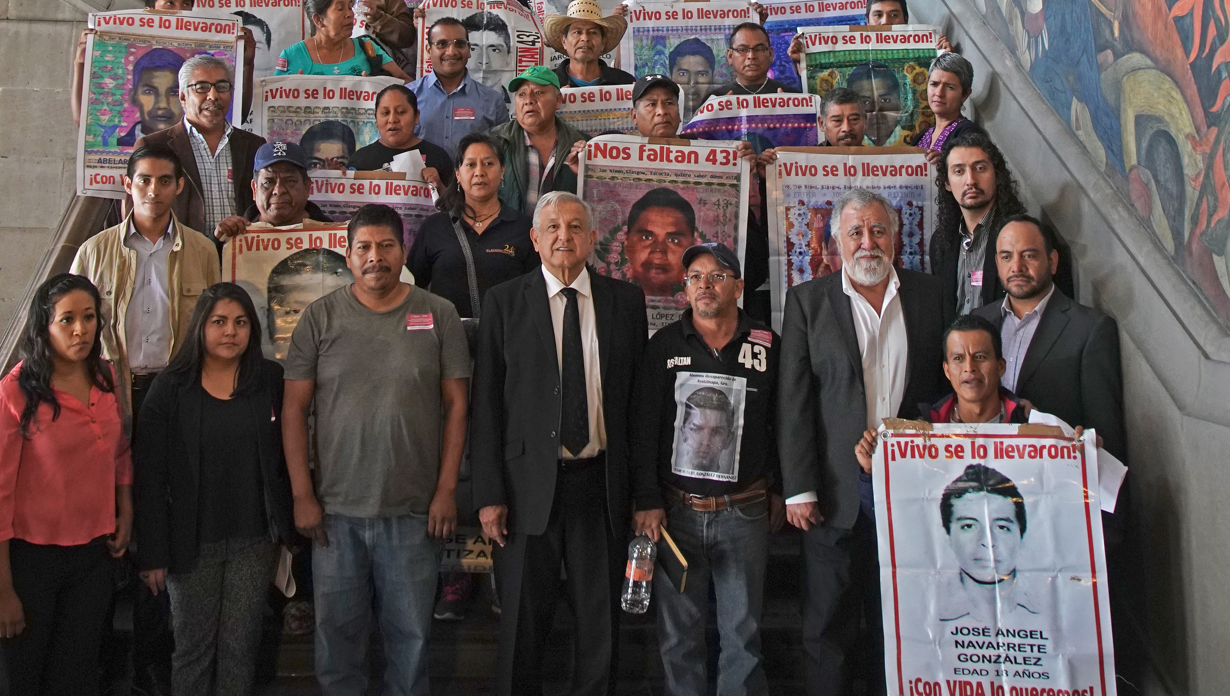 AMLO ordenó a Sedena no encubrir a militares del caso Ayotzinapa