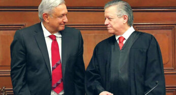 Coopera AMLO con ministro de la Corte para reformar Poder Judicial