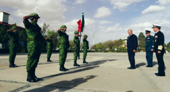 107 aniversario del Ejército Mexicano; ahora, cabeza de la Guardia Nacional