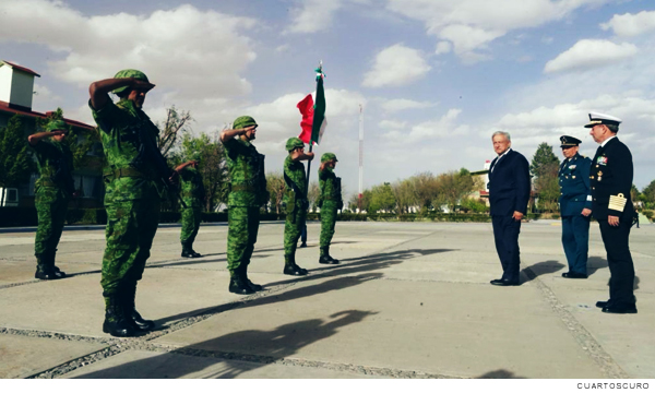 107 aniversario del Ejército Mexicano; ahora, cabeza de la Guardia Nacional