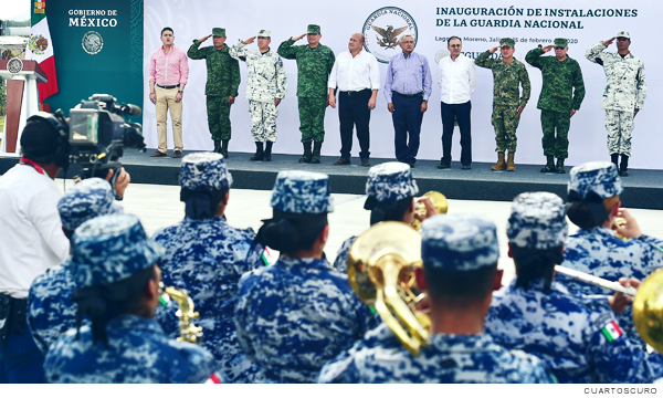 La cartografía militar y Sembrando Vida