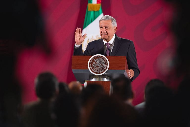 El presidente López Obrador habló sobre la aprobación de la reforma judicial. "Es importante acabar con la impunidad", dijo.