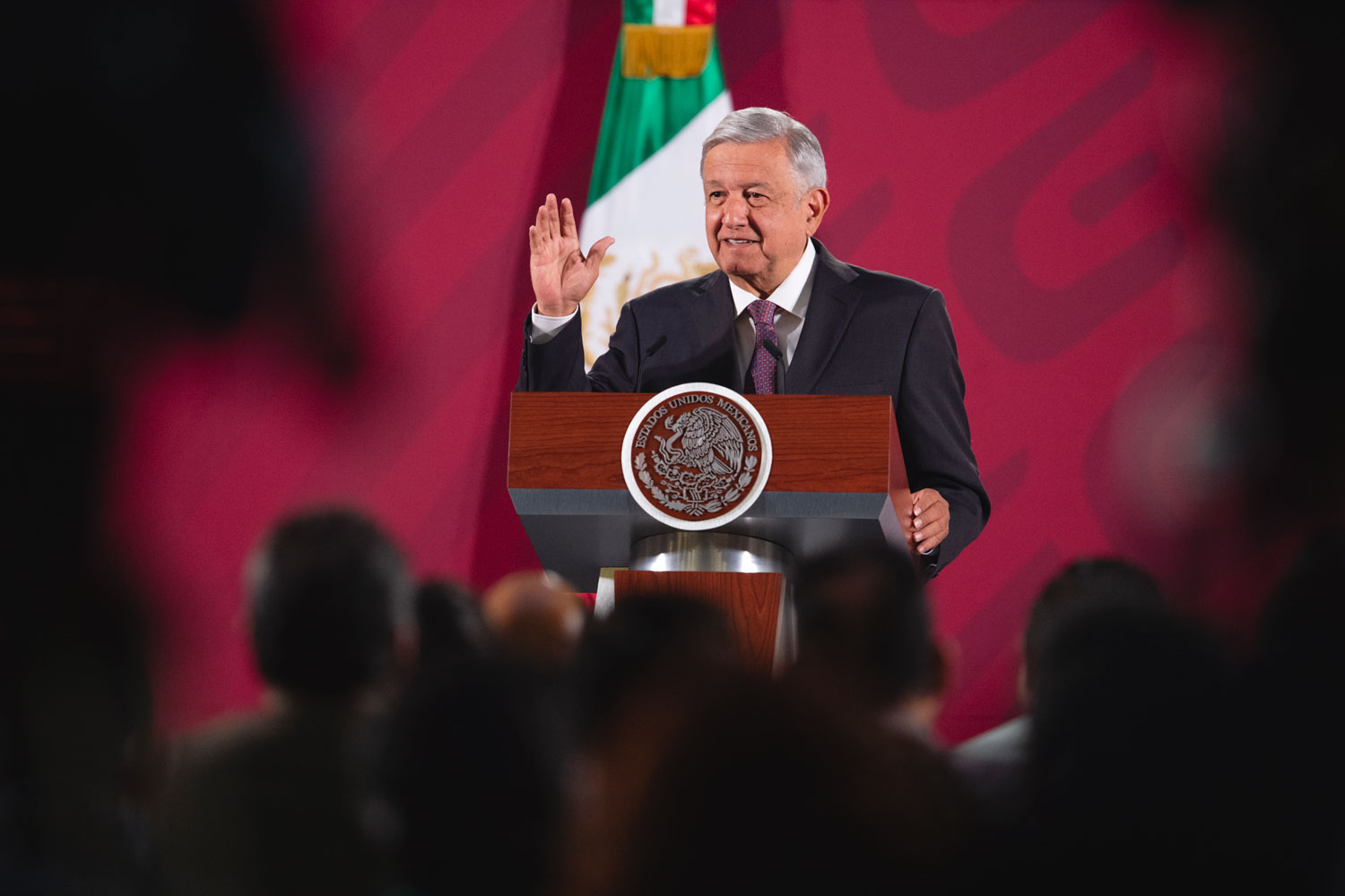 El presidente López Obrador habló sobre la aprobación de la reforma judicial. "Es importante acabar con la impunidad", dijo.