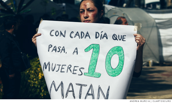 Feminicidio, el último peldaño de la violencia que padecen las mujeres