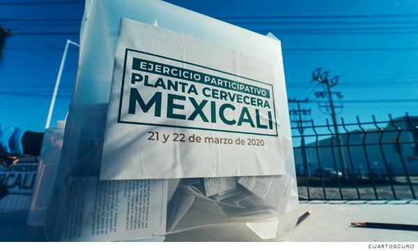 No fue aprobada la instalación de la cervecera Constellation Brands, en Mexicali: Segob