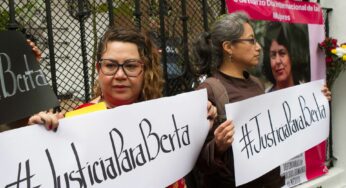 A 5 años del asesinato, exigen justicia para la ambientalista Berta Cáceres