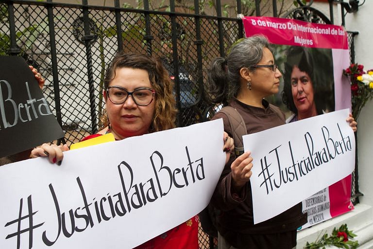 Justicia para Berta Cáceres