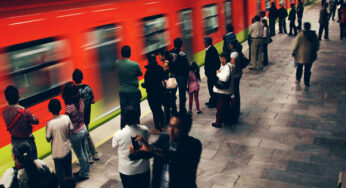 Refuerzan 6.7 km de estructuras metálicas de la Línea 12 del Metro