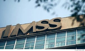 Imagen del logotipo del IMSS