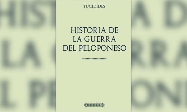 Tucídides y la peste cuando la guerra entre atenienses y peloponesios