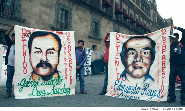 Exigen a la Corte que revise el caso de dos desaparecidos en 2007 en Oaxaca