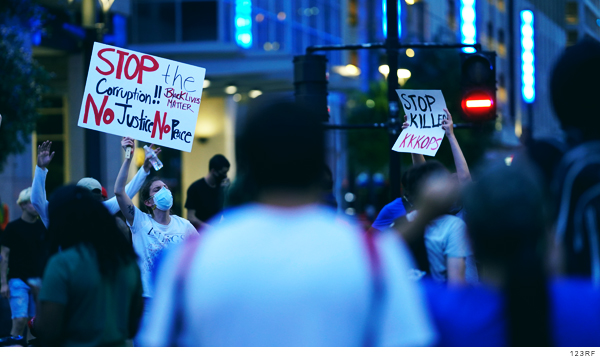 Coalición en Defensa de la Educación exige a Trump no reprimir protestas por Floyd