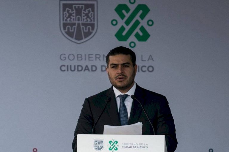 Omar García Harfuch anunció que participará en el proceso interno de Morena para contender a la jefatura de Gobierno de la CDMX en 2024.