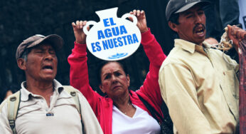 Congreso, en deuda por Ley de Aguas: aún vigente el régimen neoliberal