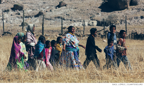 Sin apoyo, familias de niños muertos en la Tarahumara
