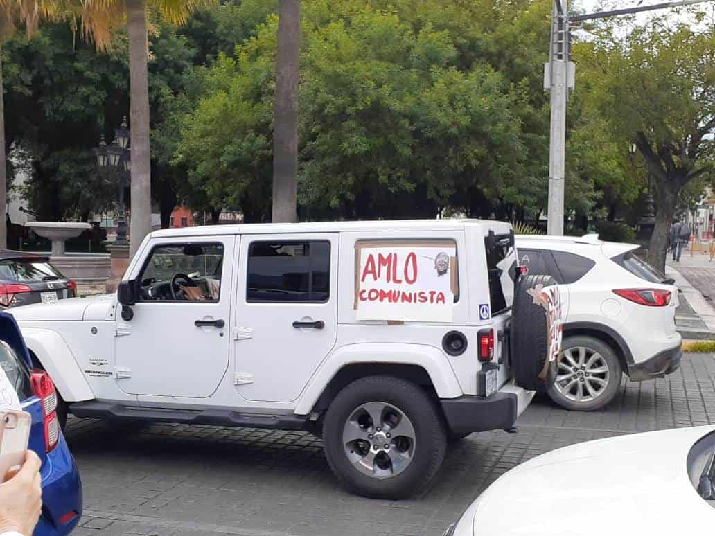 AMLO: manifestaciones en vehículos, acciones de ultraderecha en el mundo