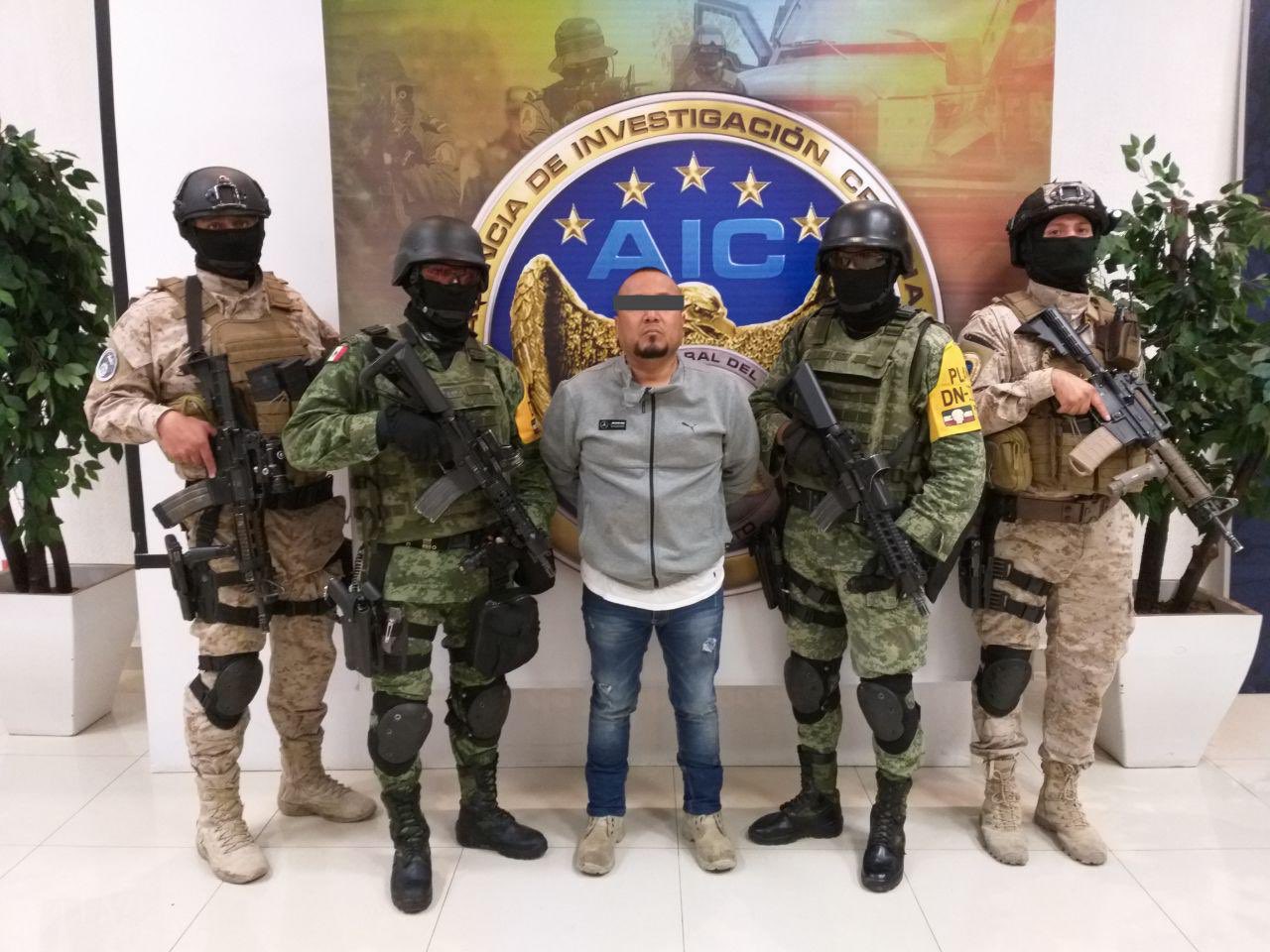 El ‘Marro’, líder del Cártel Santa Rosa de Lima, detenido en Guanajuato