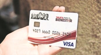 Del 20 al 31 de enero cambiarán las tarjetas del Bienestar que vencen este mes