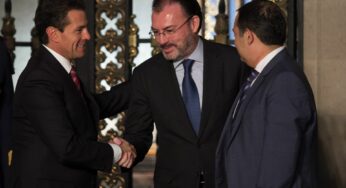 Peña Nieto y Videgaray crearon esquema de corrupción en gobierno federal: Lozoya