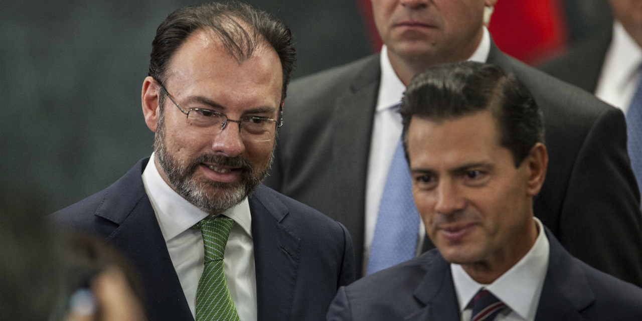 Calderón, Peña, Videgaray tendrán que declarar ante FGR: AMLO