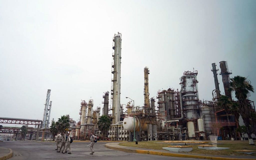 Refinería Cadereyta de Pemex