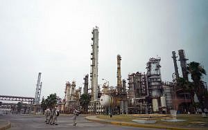 Refinería Cadereyta de Pemex