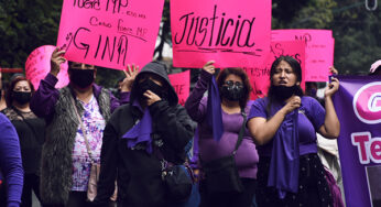 Frente Ni una Menos se reúne con Segob en busca de justicia