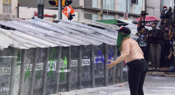 “¡La policía no me cuida, me cuidan mis amigas!”: marcha pro aborto